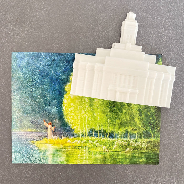 Quetzaltenango Guatemala Temple Magnet