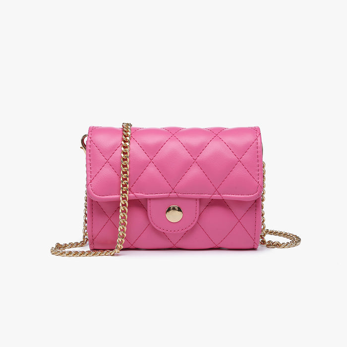 Quilted Crossbody Bag