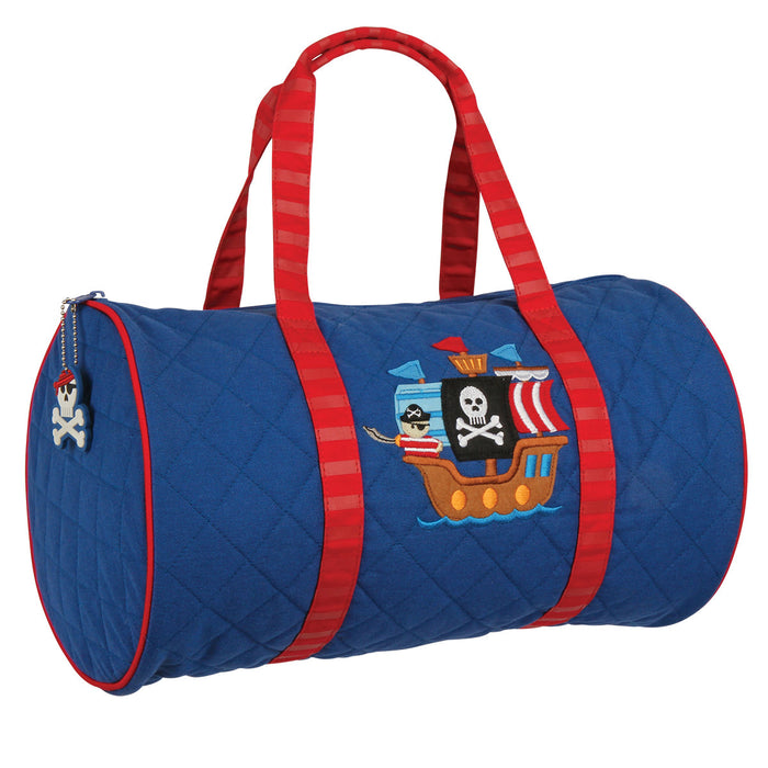Quilted Duffle for toddler boys