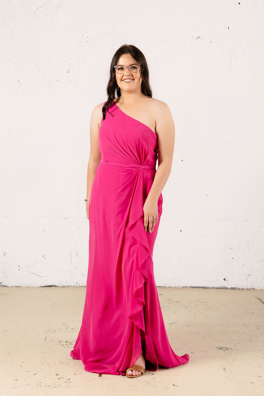 Quinn Chiffon Dress - Dress - JOUNE