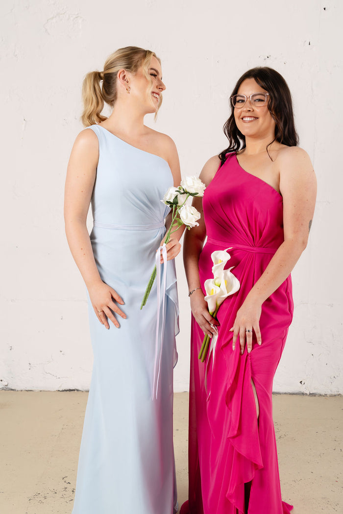 Quinn Chiffon Dress - Dress - JOUNE