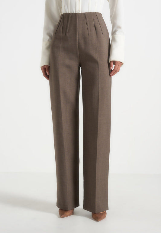 rafaela-corset-waist-tailored-trousers-taupe