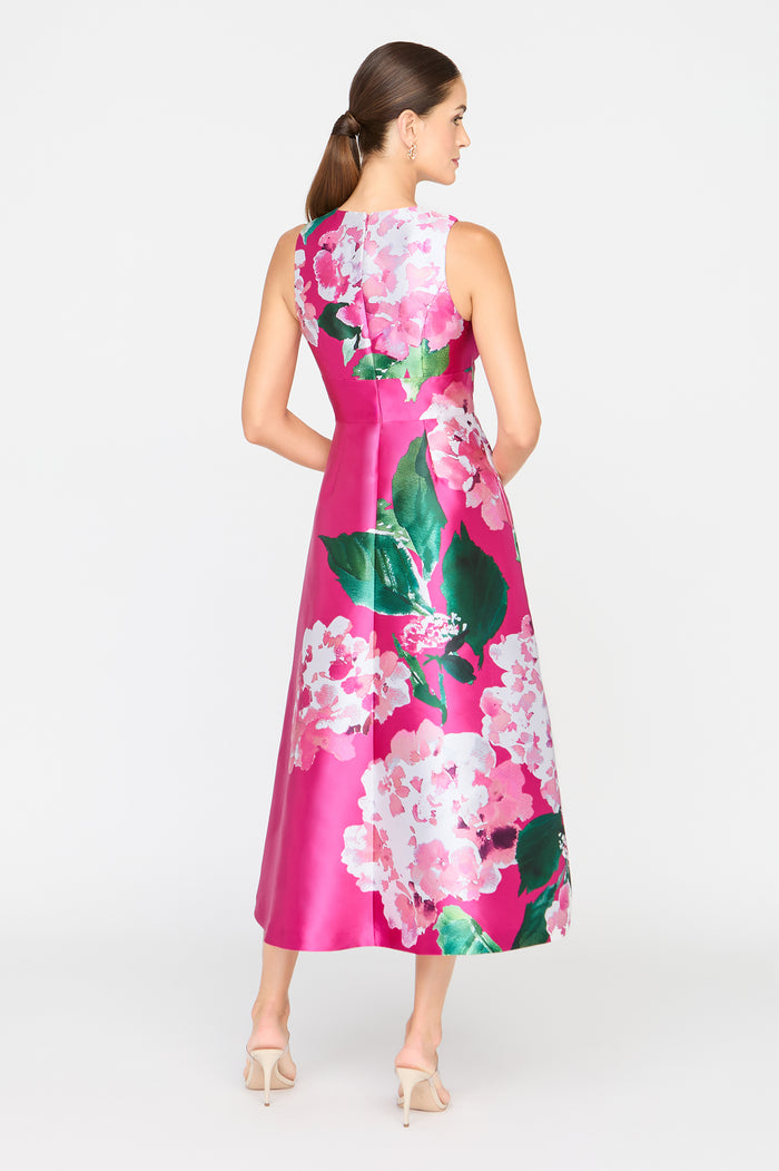 Raina Tea Length Dress