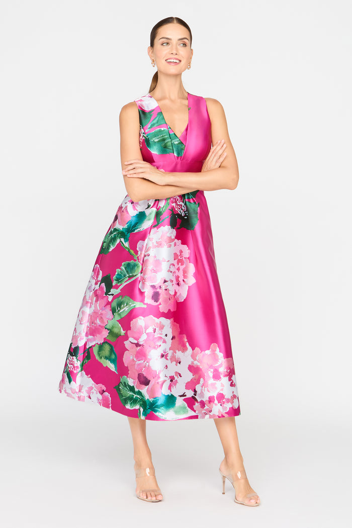 Raina Tea Length Dress