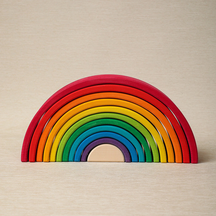 Rainbow building blocks