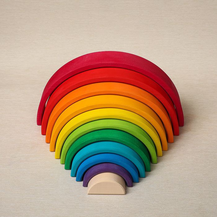Rainbow building blocks