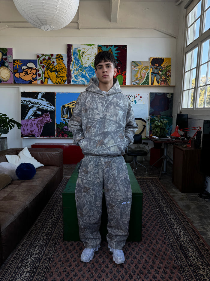 Recon Hoodie | Camo