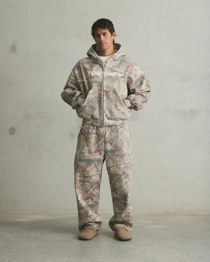 Recon Zip Up Hoodie | Camo