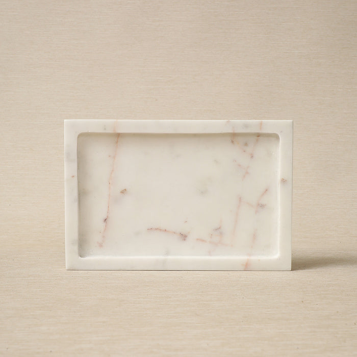 Rectangular soapstone trays