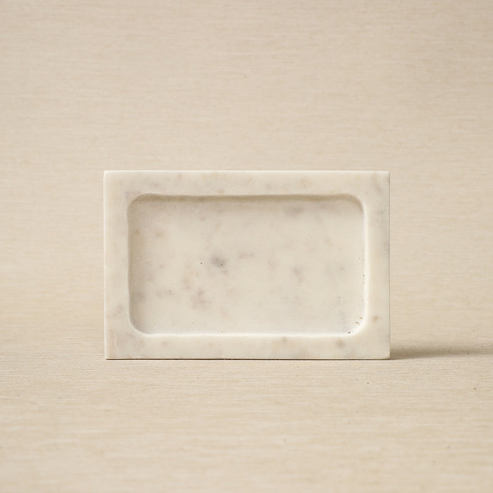 Rectangular soapstone trays