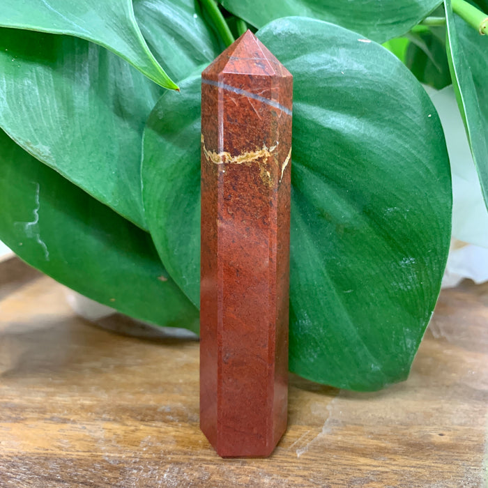Red Jasper Tower