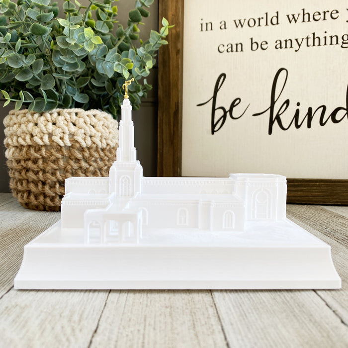 Redlands California Temple Night Light