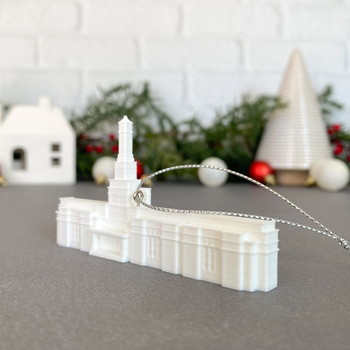 Regina Saskatchewan Christmas Tree Ornament