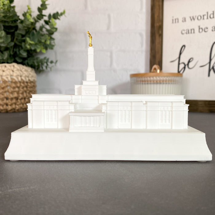 Regina Saskatchewan Temple Night Light
