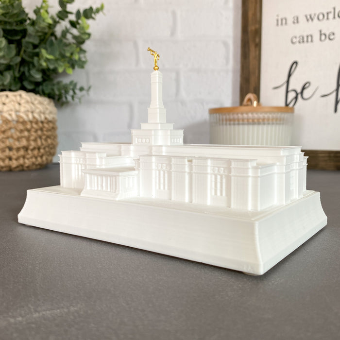 Regina Saskatchewan Temple Night Light