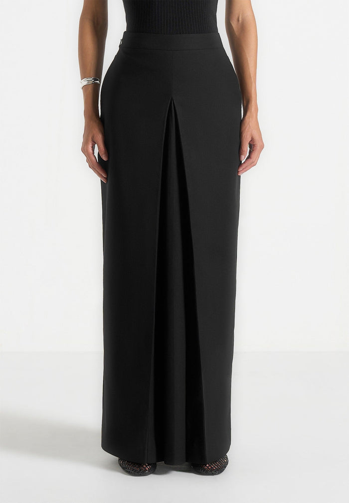 regine-tailored-a-line-maxi-skirt-black