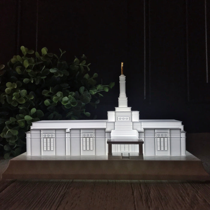 Reno Nevada Temple Night Light