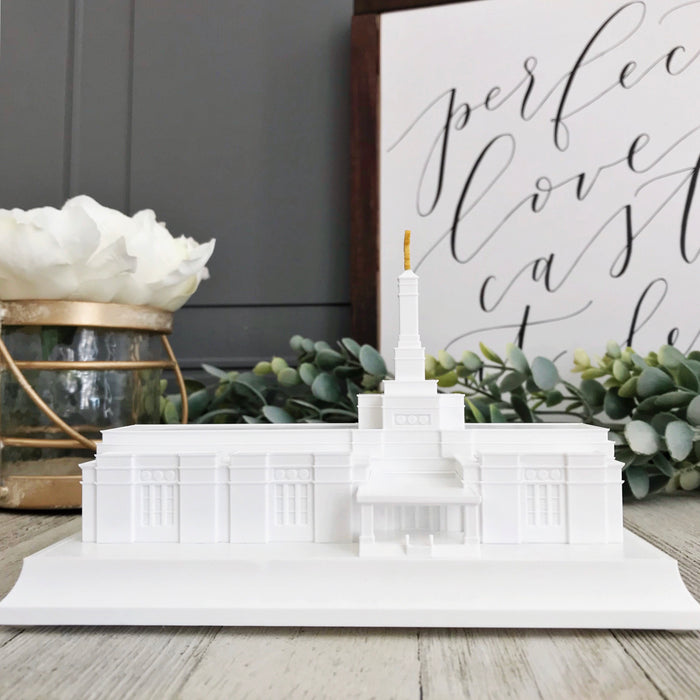 Reno Nevada Temple Night Light