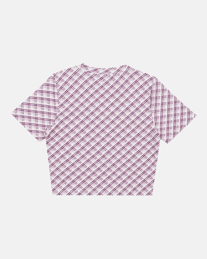 RHOMBUS BABY TEE PINK - COLD CULTURE