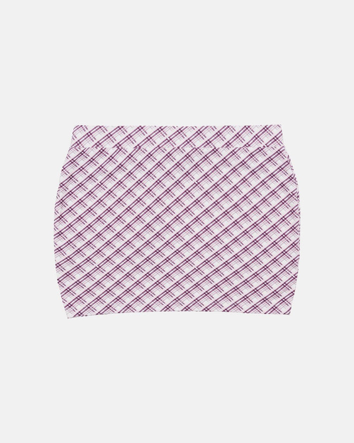 RHOMBUS SKIRT PINK - COLD CULTURE