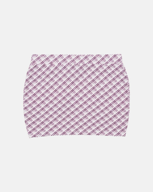 RHOMBUS SKIRT PINK - COLD CULTURE