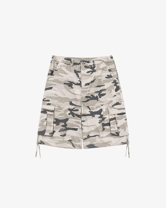 Ripstop Cargo Jorts | Camo