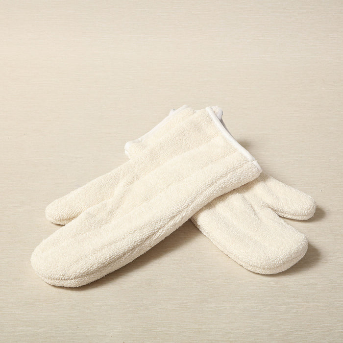 Ritz terry 17" steam-stopping terry oven mitt with silicone lining