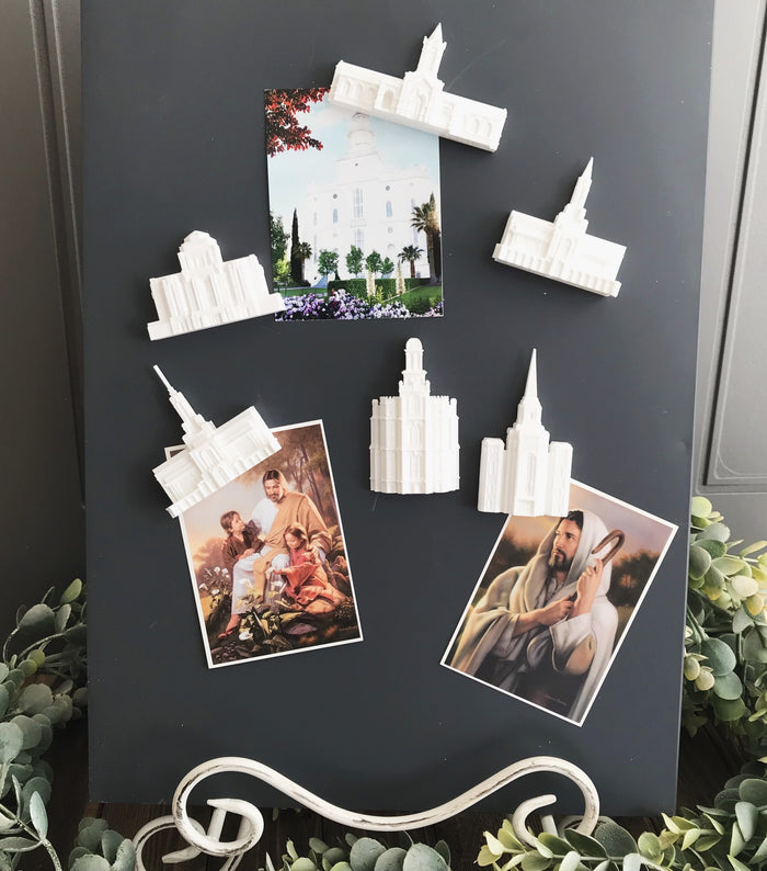 Jordan River Utah Temple Magnet