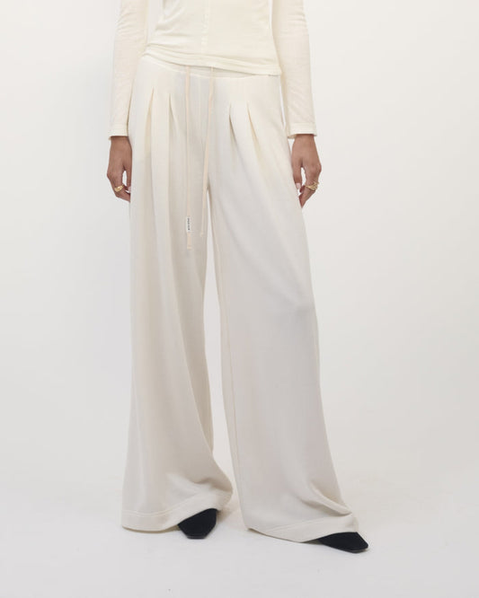 ROWAN PANTS CREAM