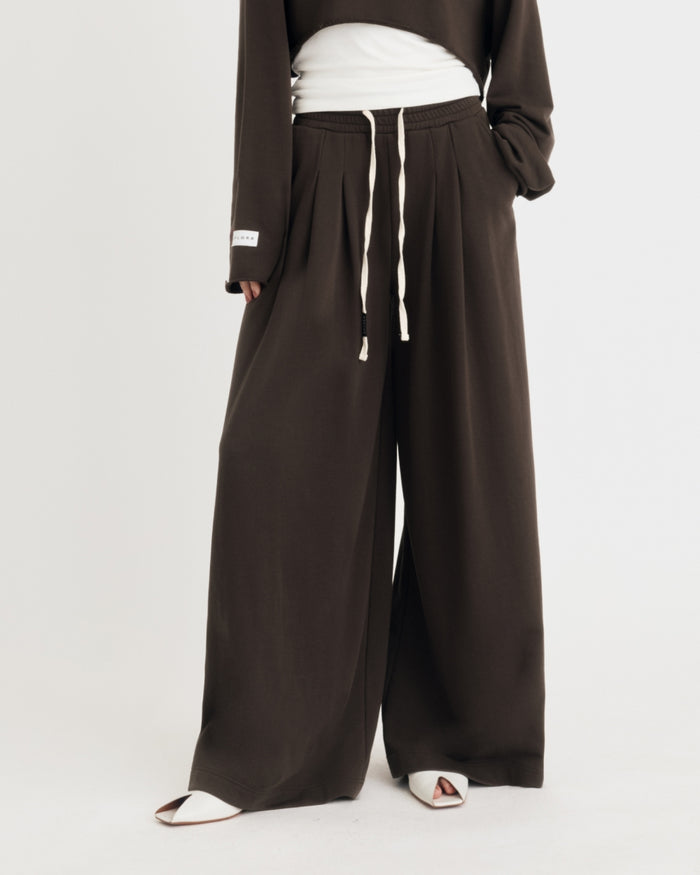 ROWAN PANTS ESPRESSO BROWN