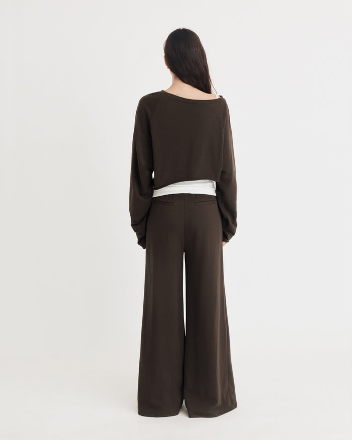 ROWAN PANTS ESPRESSO BROWN