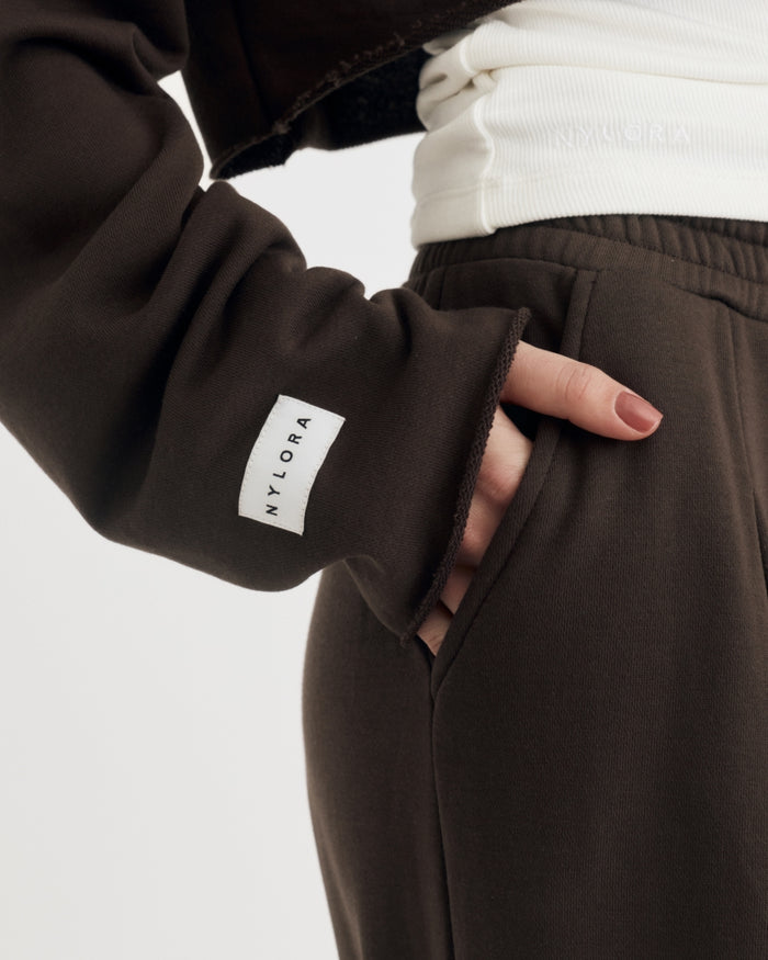 ROWAN PANTS ESPRESSO BROWN