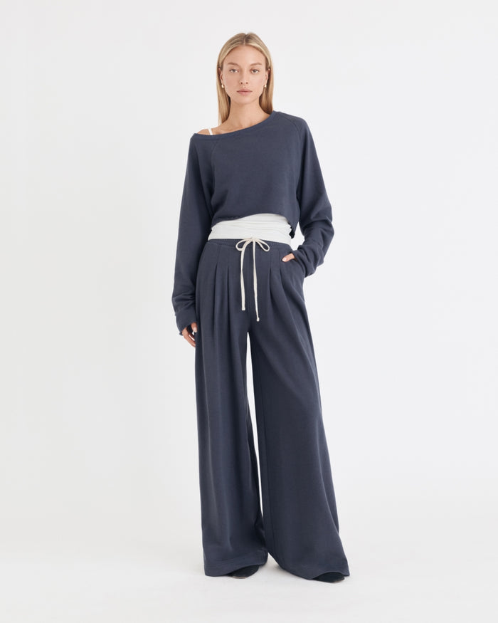 ROWAN PANTS MIDNIGHT