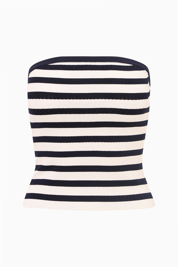 Rowen Stretch Knit Tube Top