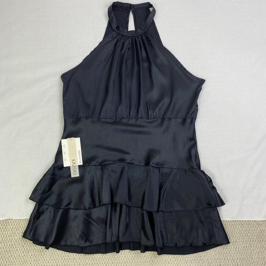 Ruffled-edge dress
