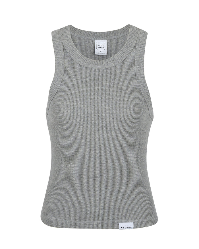 RYAN TOP HTR. GREY