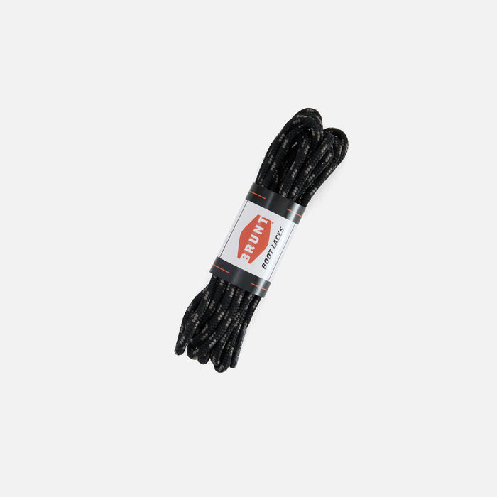 View 2 BRUNT ryng replacement laces in black