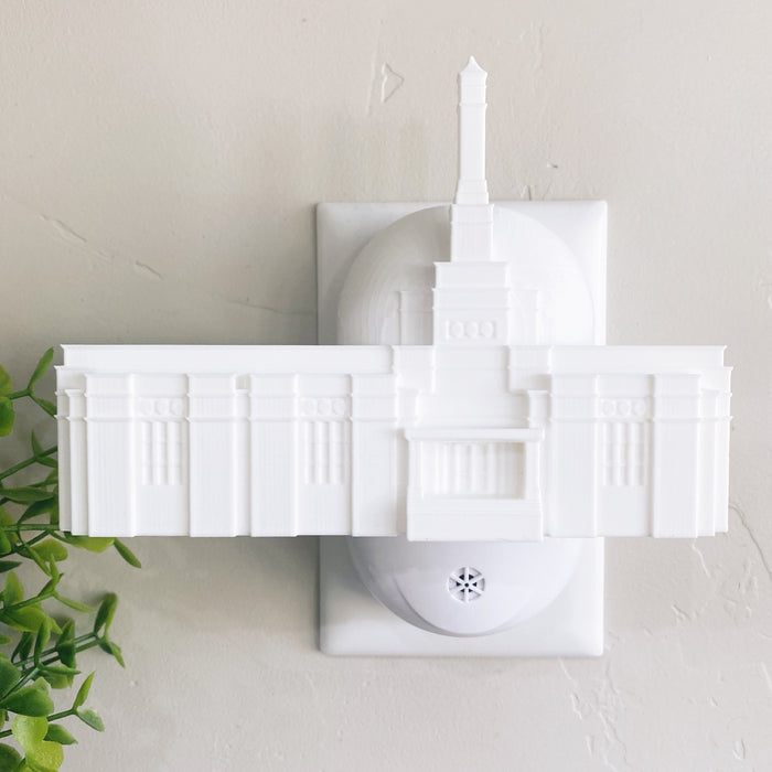 San Jose Costa Rica Temple Wall Night Light
