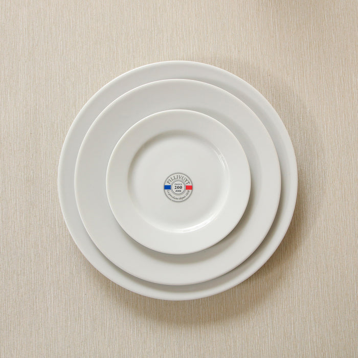 Sancerre French porcelain plate