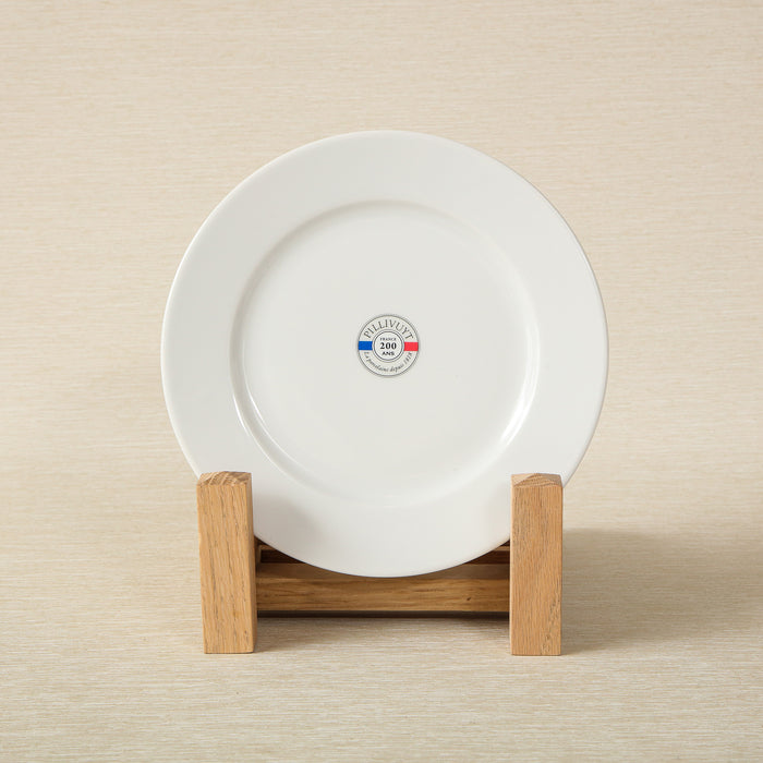Sancerre French porcelain plate