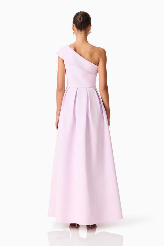 Saphine One-Shoulder Gown - Dress - Elliatt