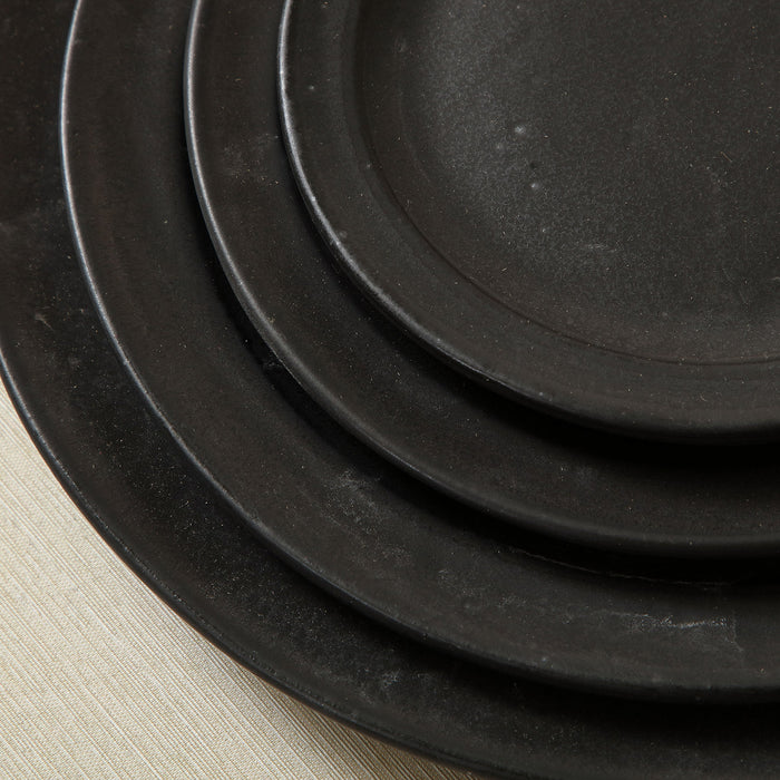 Sarah Kersten Black Glaze Dinnerware