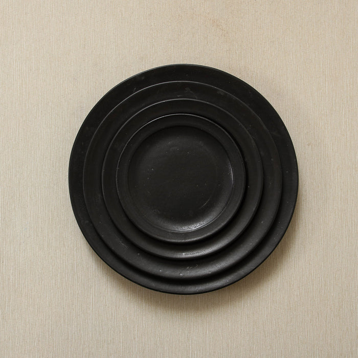 Sarah Kersten Black Glaze Dinnerware
