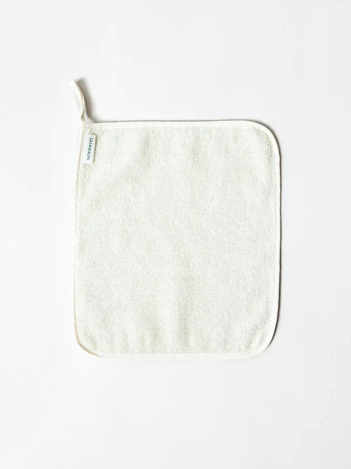 Sasawashi Face Scrub Towel