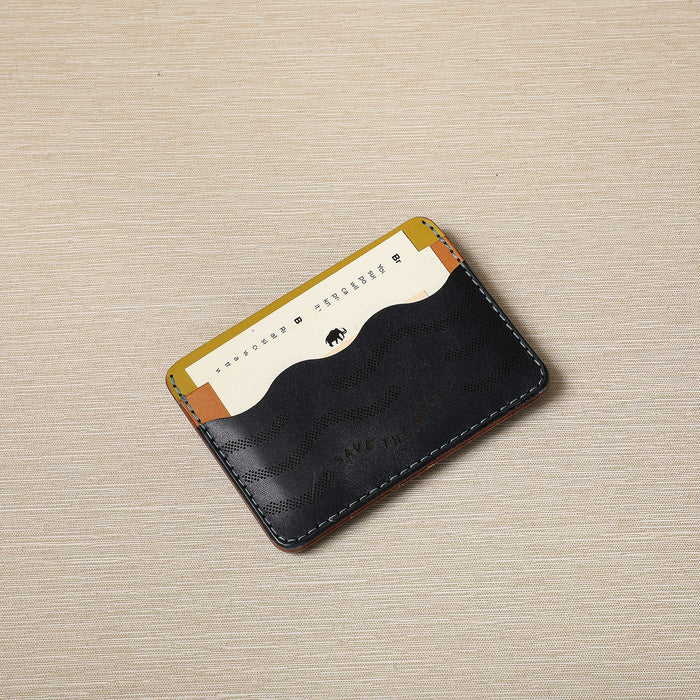 Save the waves half wallet