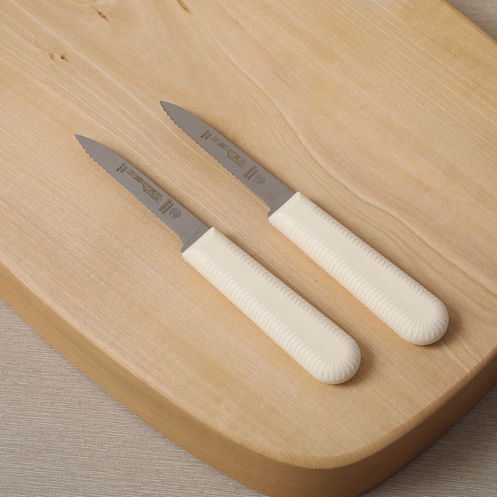 Scalloped paring knife 2 pack