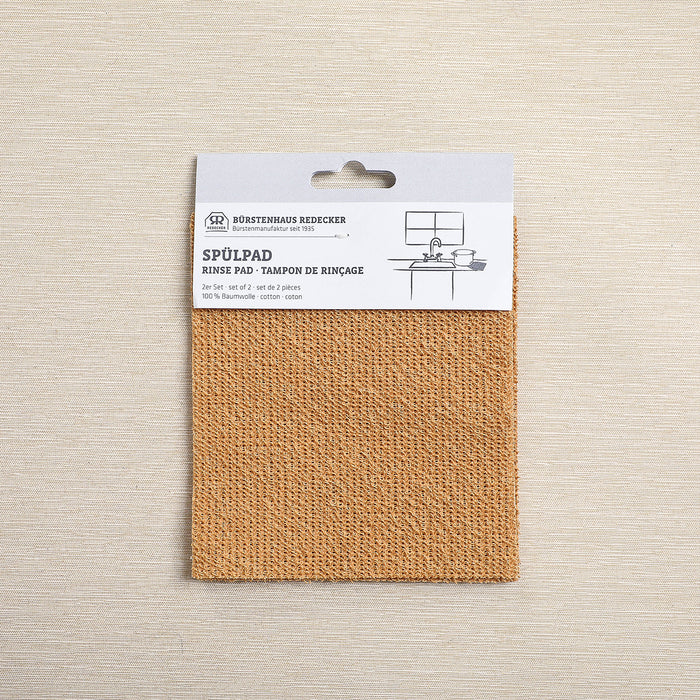 Scratch safe rinse pads