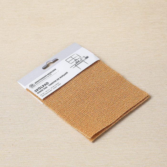 Scratch safe rinse pads