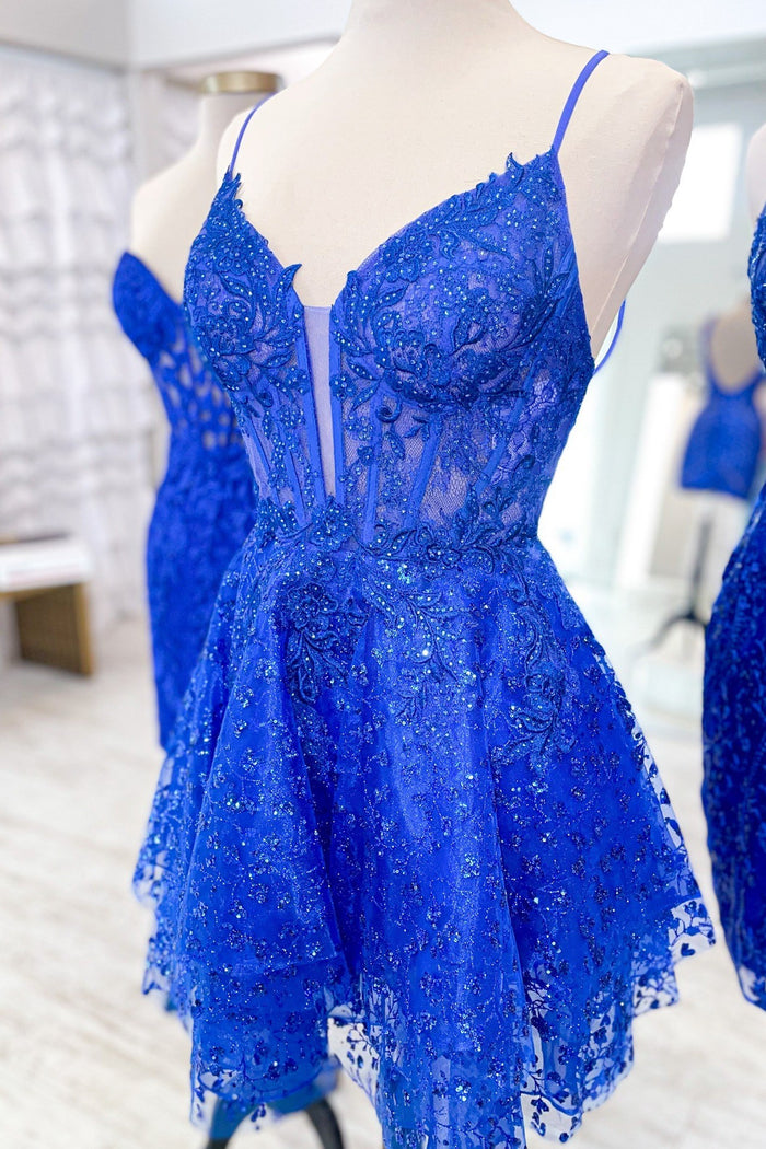 Royal Blue / Custom Size / Tulle