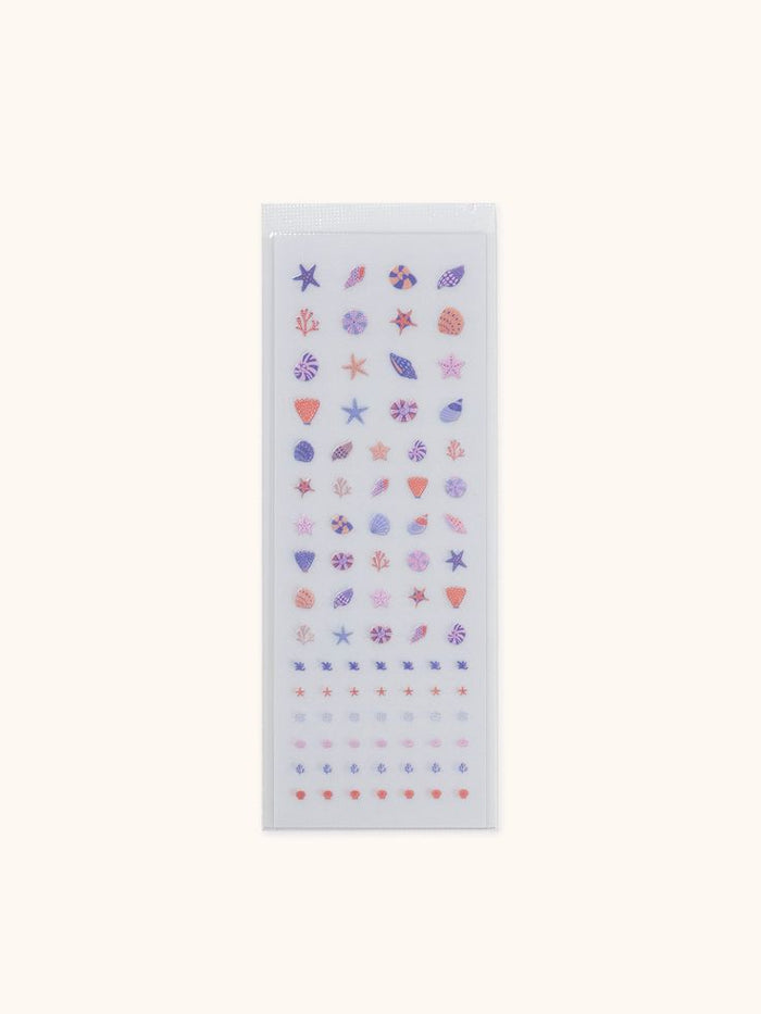 Seashell Bonanza Nail Stickers